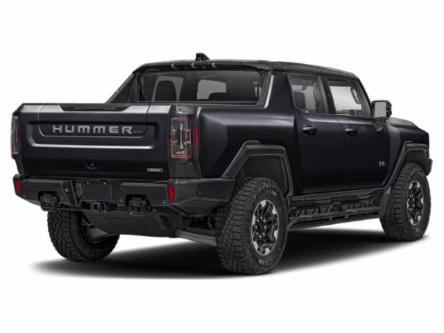 2026 Void Black GMC HUMMER EV Pickup 2X 4X4 Truck