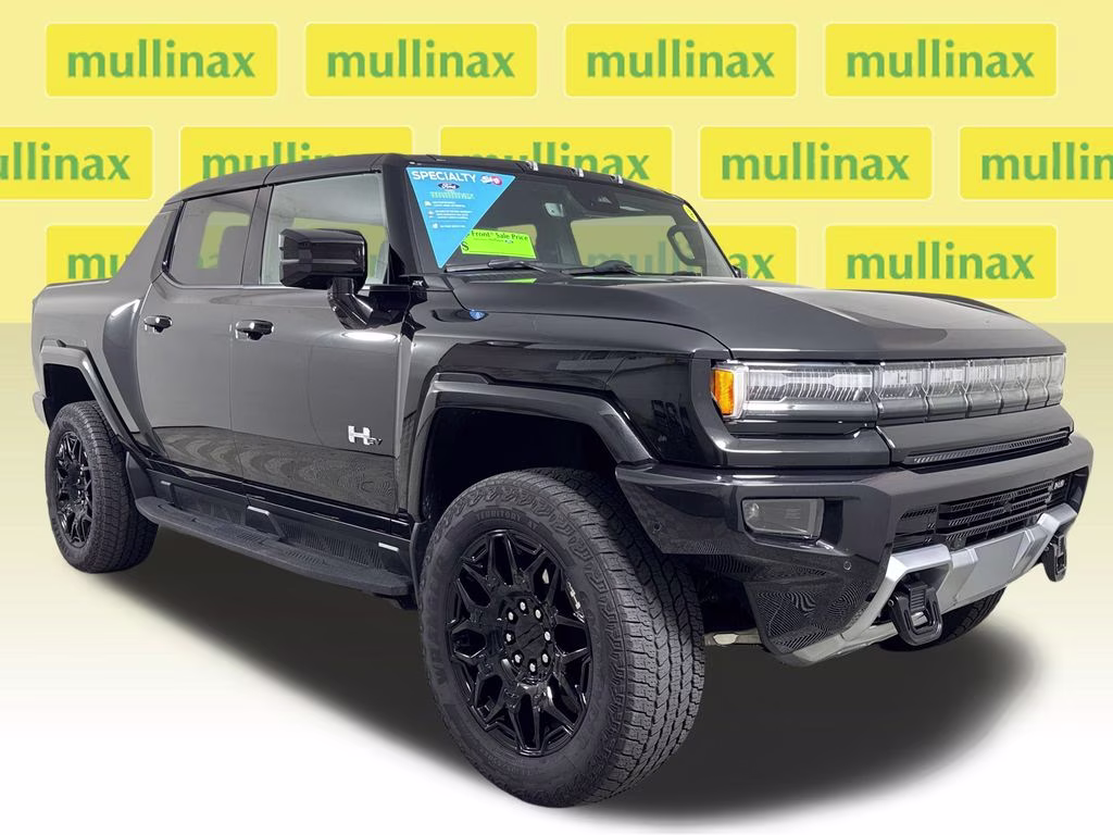 2026 Void Black GMC HUMMER EV Pickup 2X 4X4 Truck
