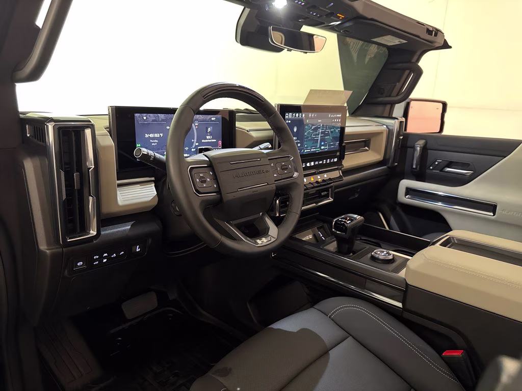 2026 Void Black GMC HUMMER EV Pickup 2X 4X4 Truck