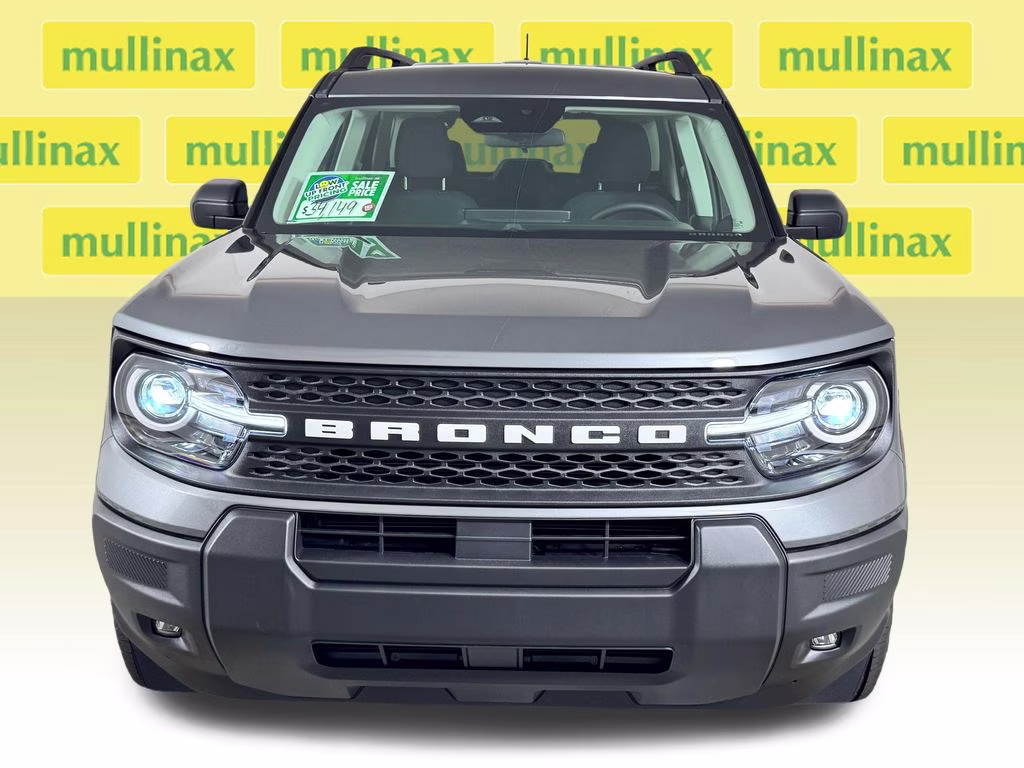 2026 Carbonized Gray Metallic Ford Bronco Sport Big Bend 4X4 SUV
