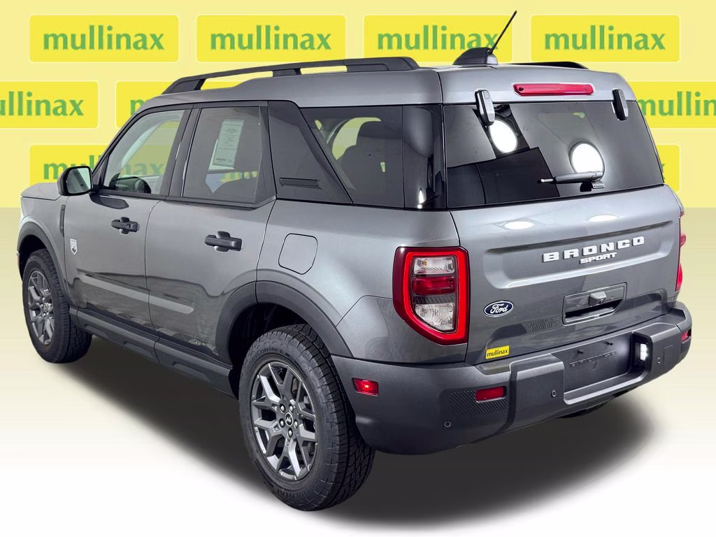 2026 Carbonized Gray Metallic Ford Bronco Sport Big Bend 4X4 SUV