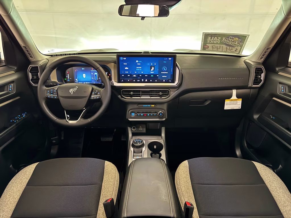 2026 Carbonized Gray Metallic Ford Bronco Sport Big Bend 4X4 SUV