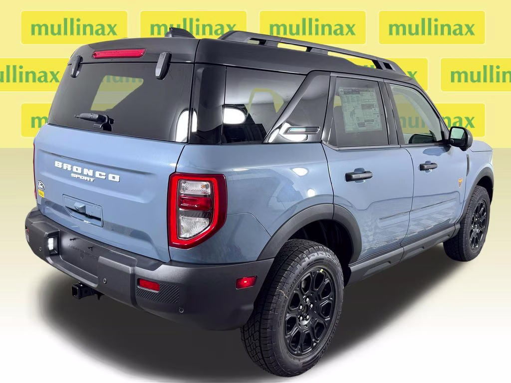 2026 Azure Gray Metallic Tri-Coat Ford Bronco Sport Badlands 4X4 SUV