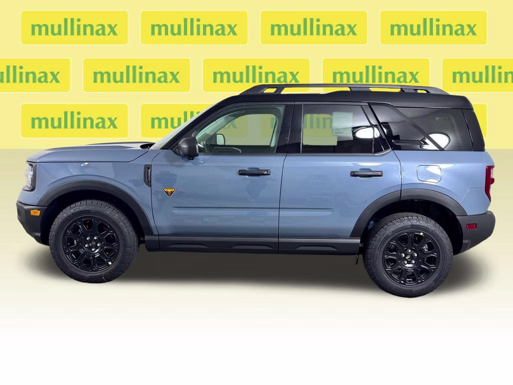 2026 Azure Gray Metallic Tri-Coat Ford Bronco Sport Badlands 4X4 SUV