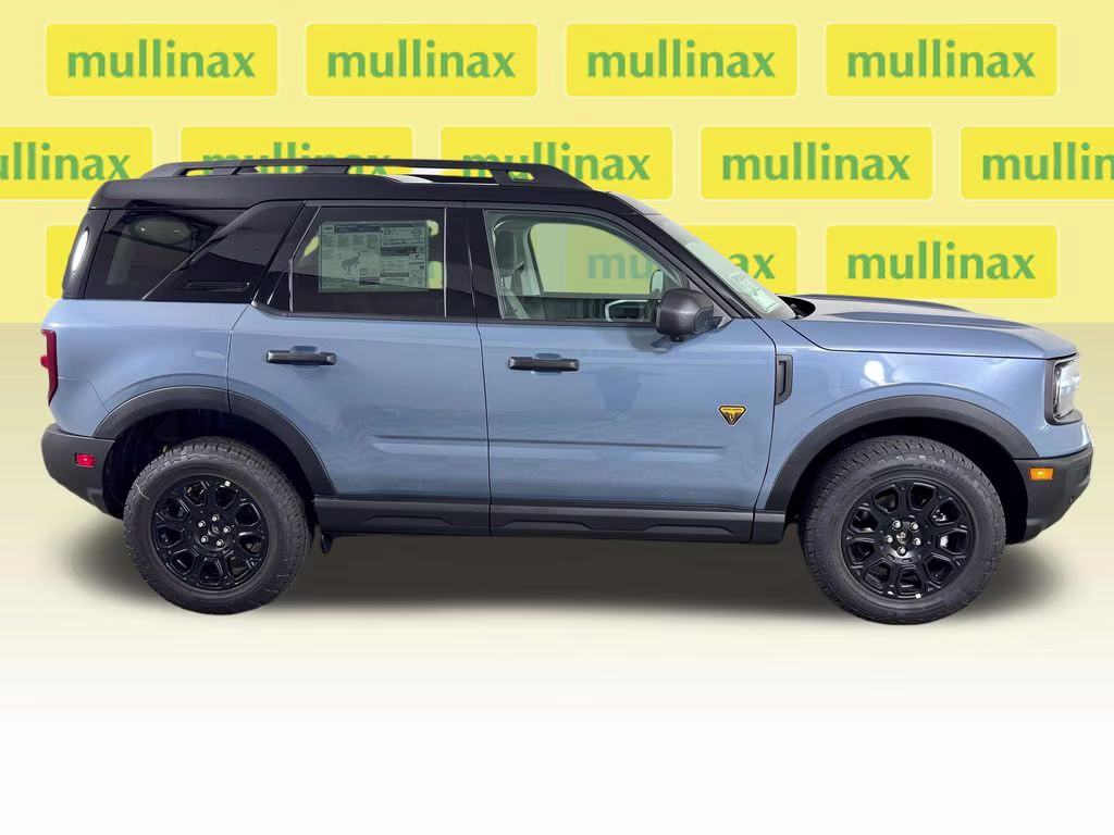 2026 Azure Gray Metallic Tri-Coat Ford Bronco Sport Badlands 4X4 SUV