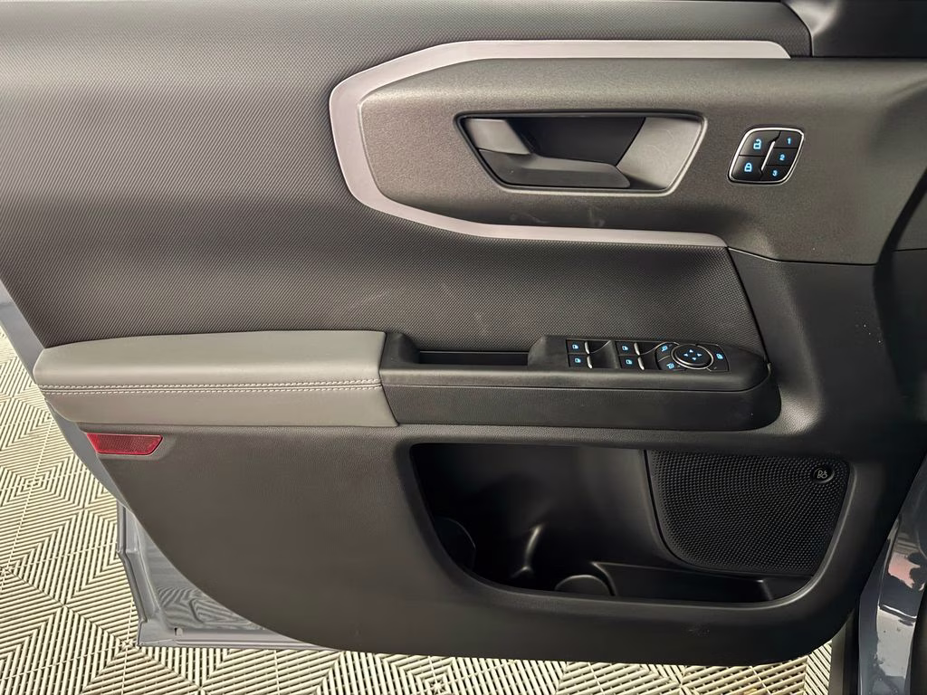 2026 Azure Gray Metallic Tri-Coat Ford Bronco Sport Badlands 4X4 SUV
