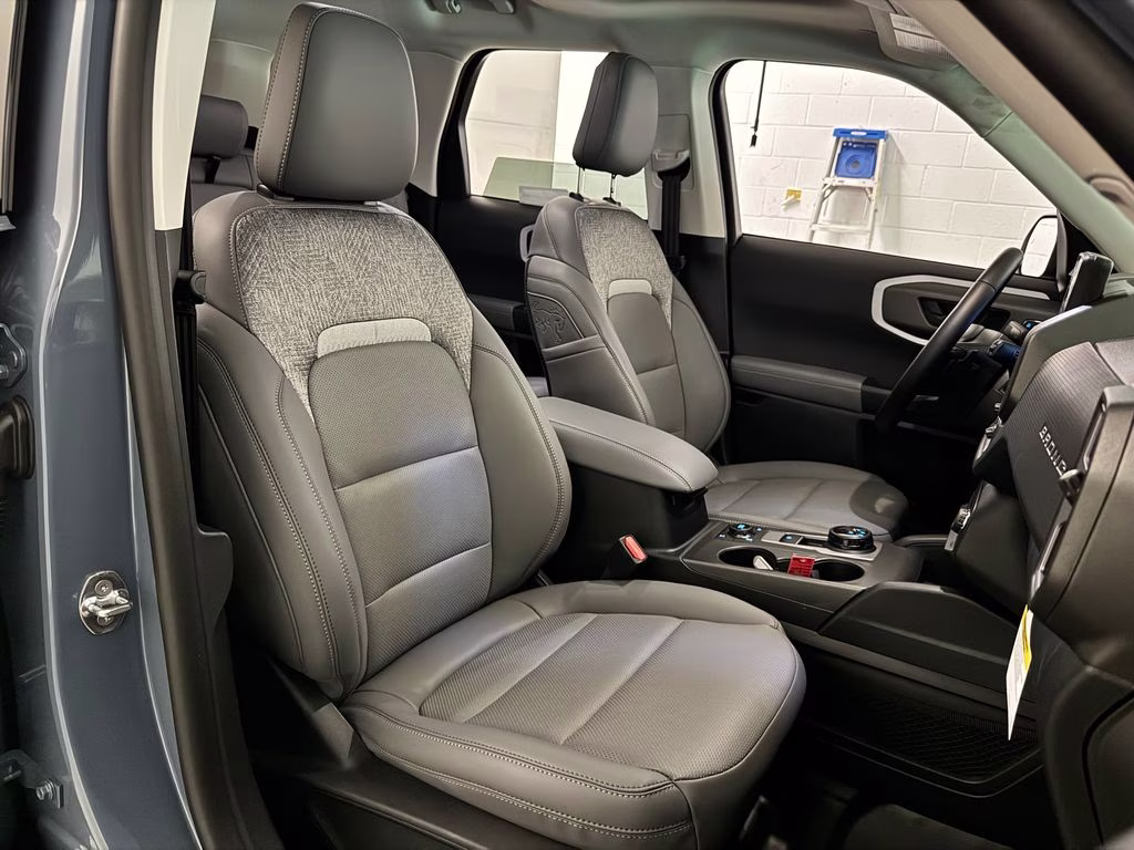 2026 Azure Gray Metallic Tri-Coat Ford Bronco Sport Badlands 4X4 SUV