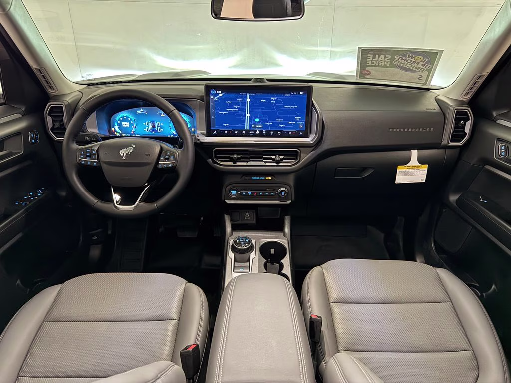 2026 Azure Gray Metallic Tri-Coat Ford Bronco Sport Badlands 4X4 SUV
