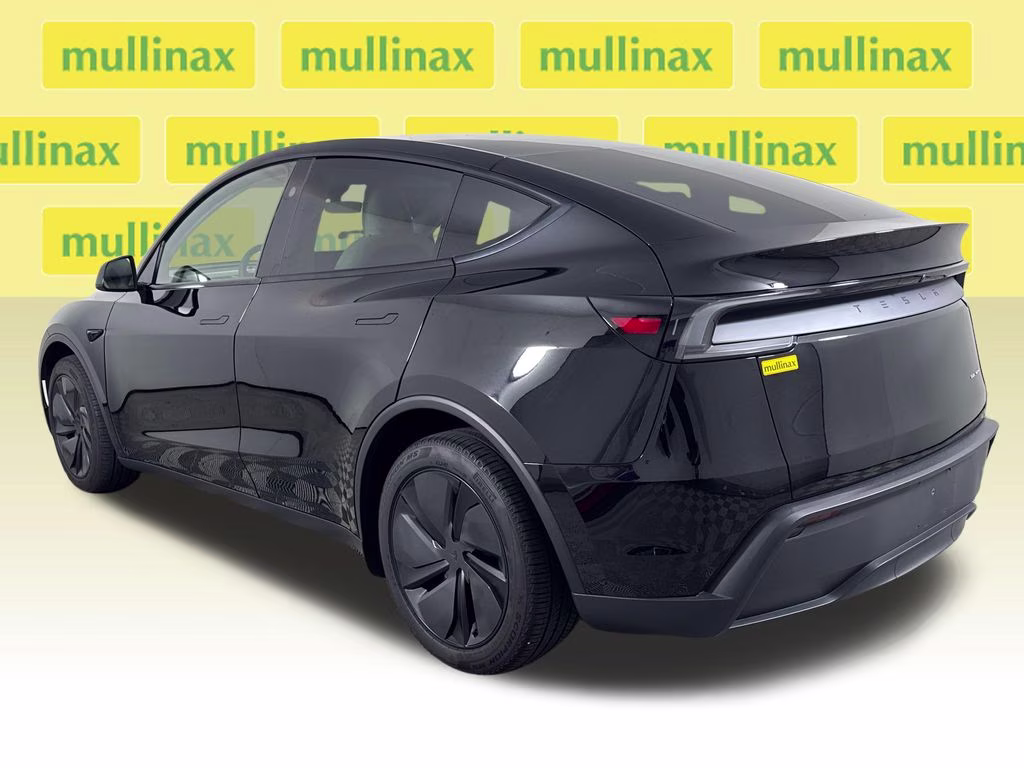 2026 Solid Black Tesla Model Y Long Range AWD SUV