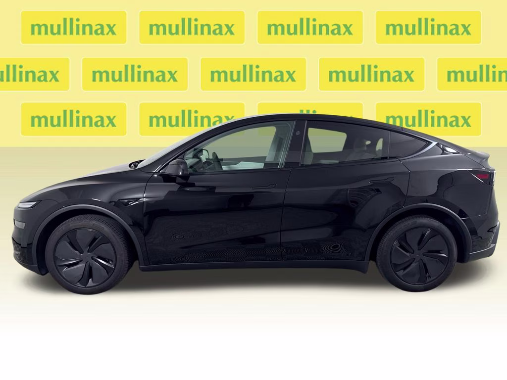 2026 Solid Black Tesla Model Y Long Range AWD SUV