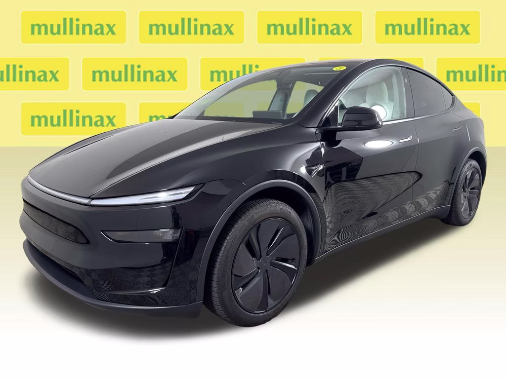 2026 Solid Black Tesla Model Y Long Range AWD SUV