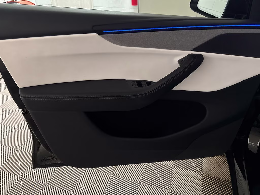 2026 Solid Black Tesla Model Y Long Range AWD SUV