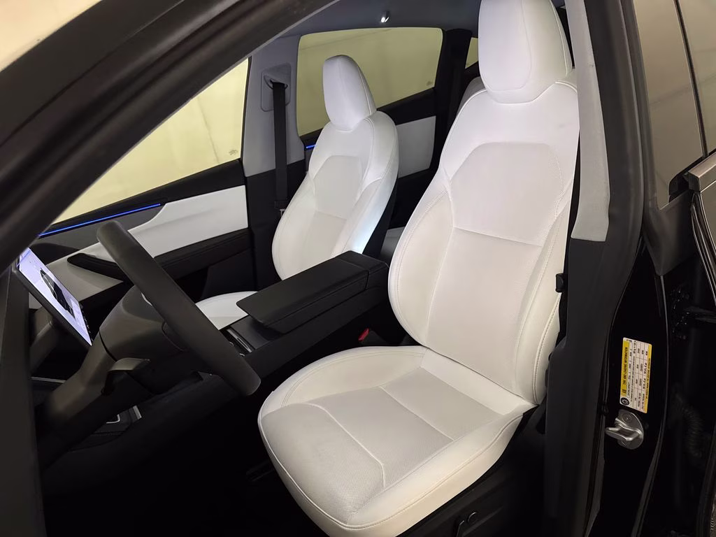 2026 Solid Black Tesla Model Y Long Range AWD SUV