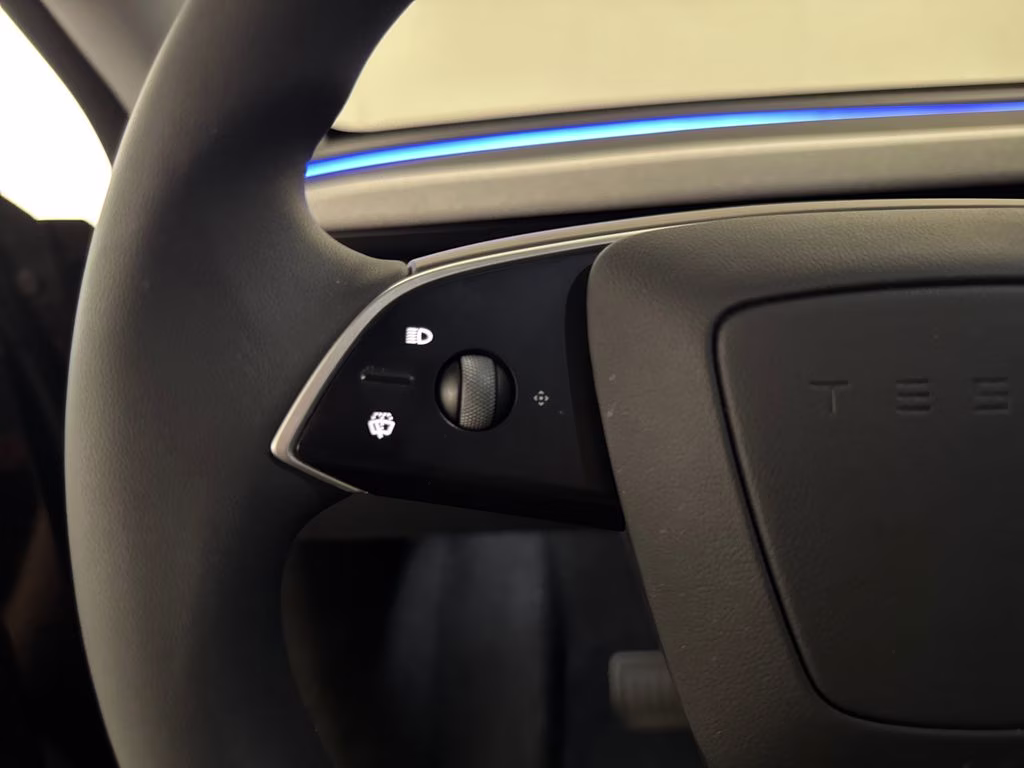 2026 Solid Black Tesla Model Y Long Range AWD SUV