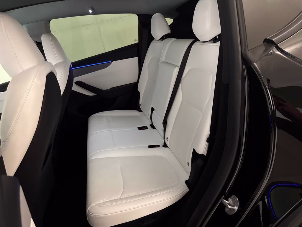 2026 Solid Black Tesla Model Y Long Range AWD SUV