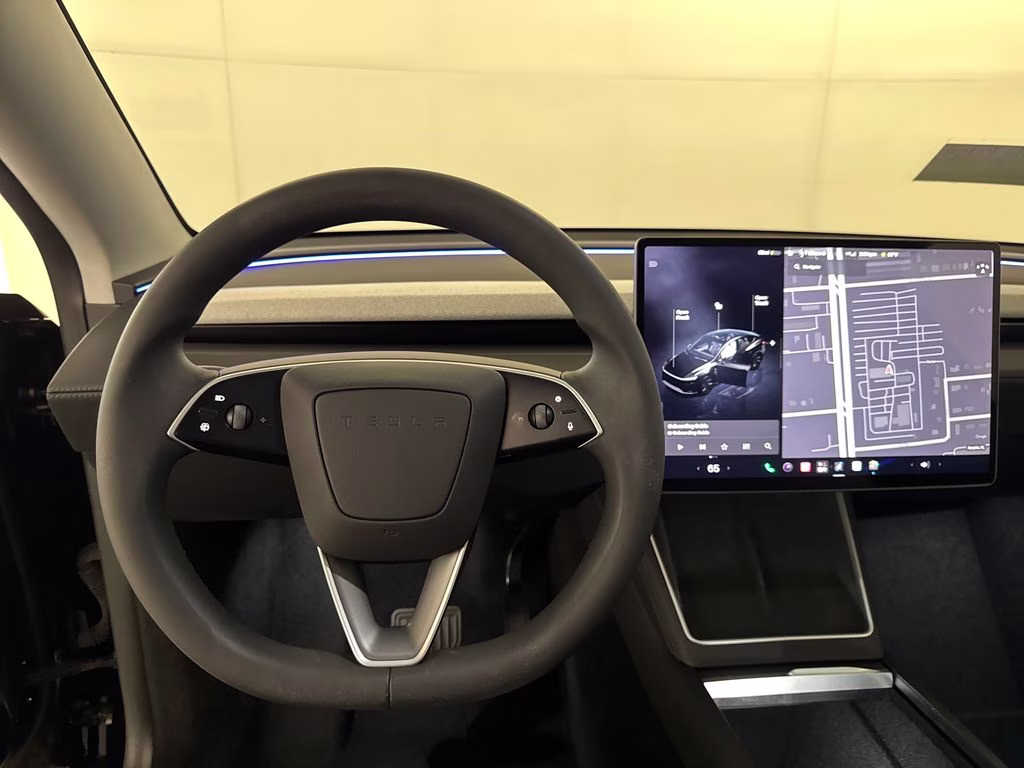 2026 Solid Black Tesla Model Y Long Range AWD SUV