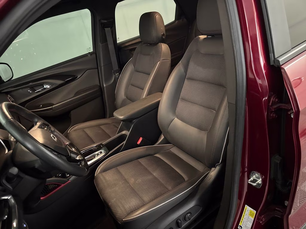 2022 Crimson Metallic Chevrolet Trailblazer RS FWD SUV
