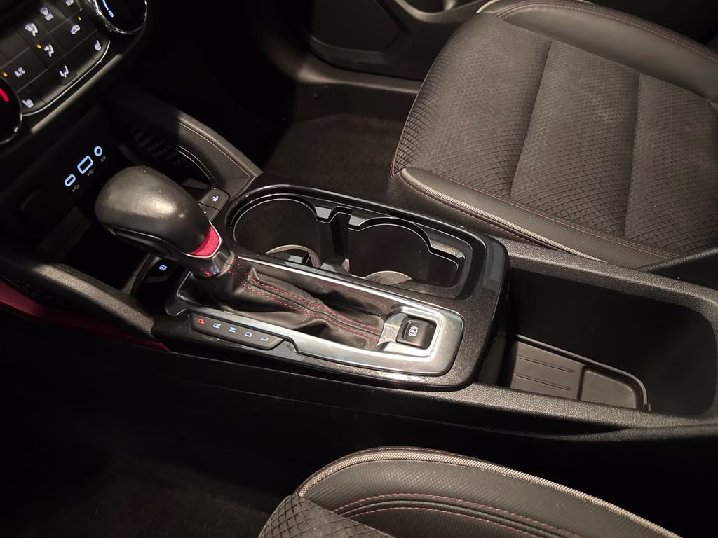 2022 Crimson Metallic Chevrolet Trailblazer RS FWD SUV
