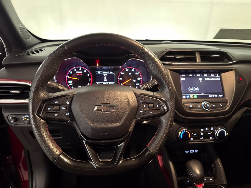 2022 Crimson Metallic Chevrolet Trailblazer RS FWD SUV