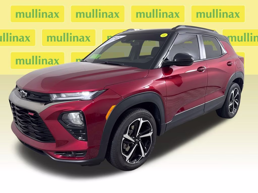 2022 Crimson Metallic Chevrolet Trailblazer RS FWD SUV