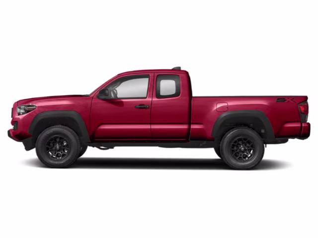 2021 Barcelona Red Metallic Toyota Tacoma SR RWD Truck