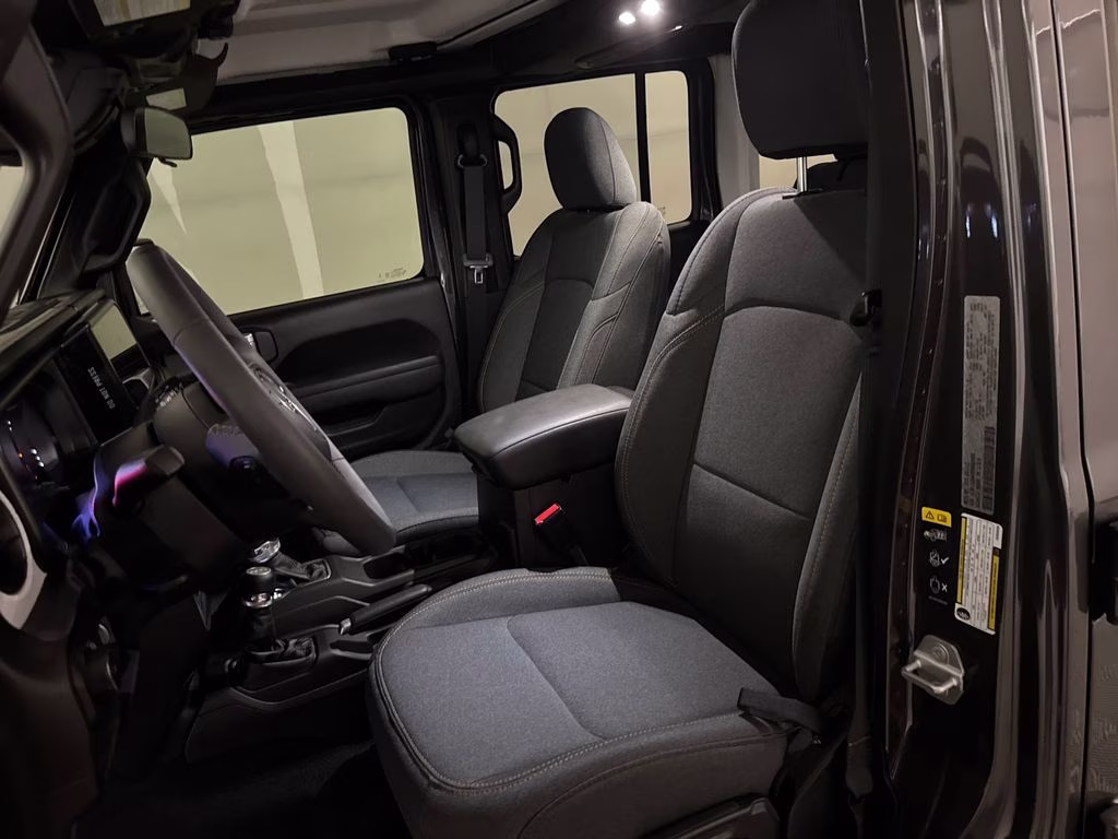 2025 Granite Crystal Metallic Clearcoat Jeep Wrangler Sport S 4X4 SUV