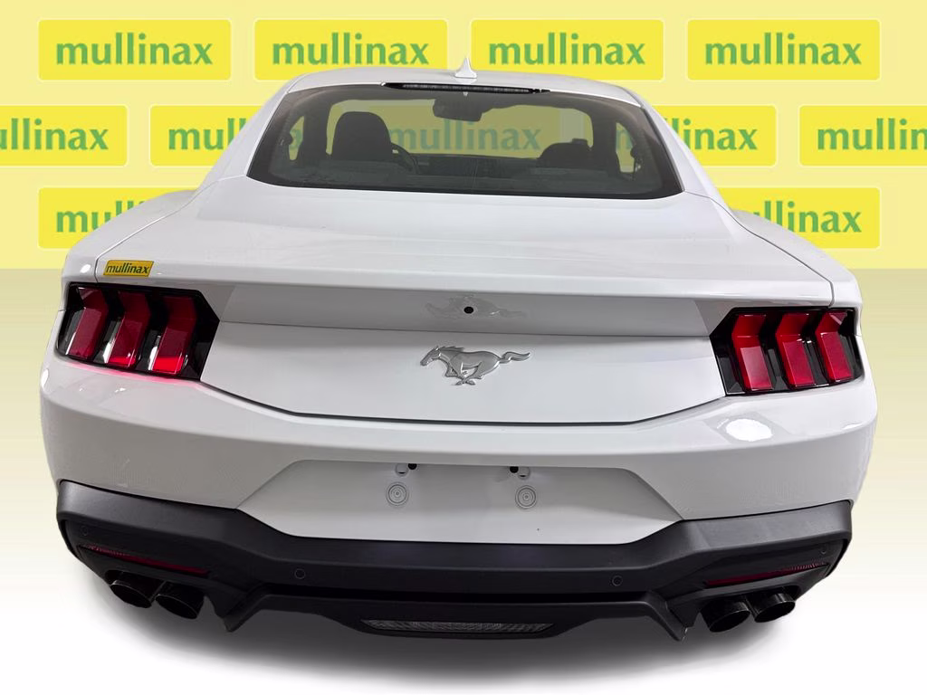 2026 Oxford White Ford Mustang EcoBoost RWD Coupe
