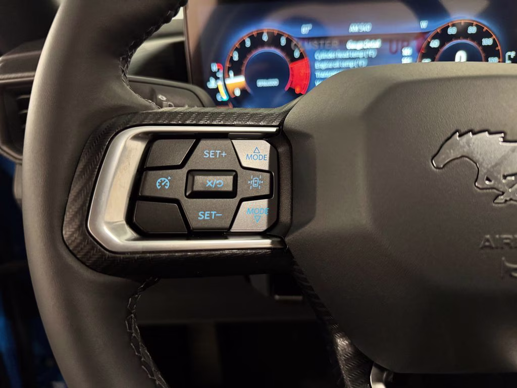 2026 Grabber Blue Metallic Ford Mustang EcoBoost RWD Coupe