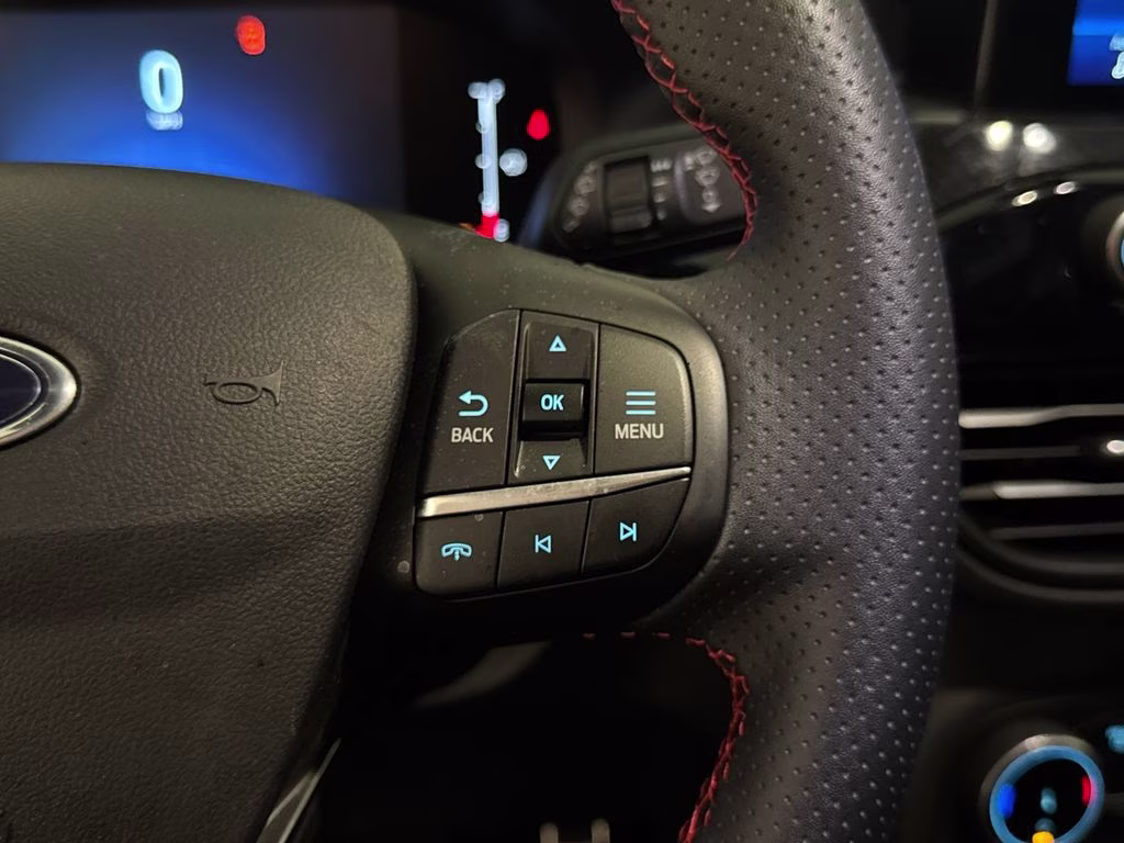 2024 Vapor Blue Metallic Ford Escape Hybrid ST-Line FWD SUV