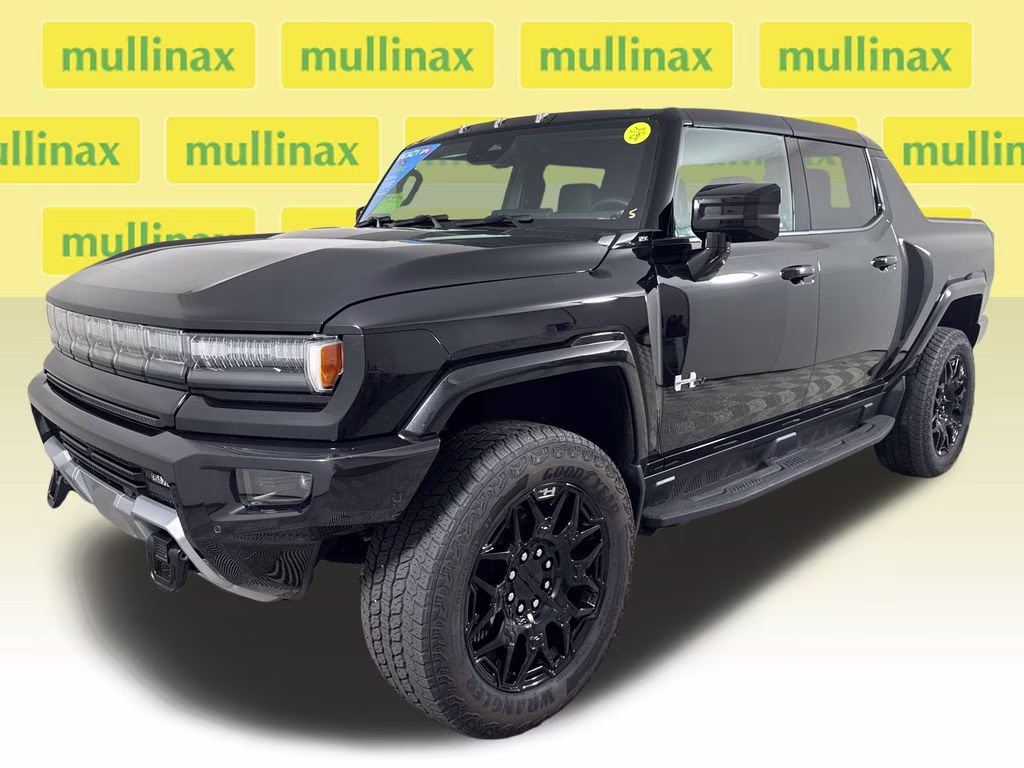 2026 Void Black GMC HUMMER EV Pickup 2X 4X4 Truck