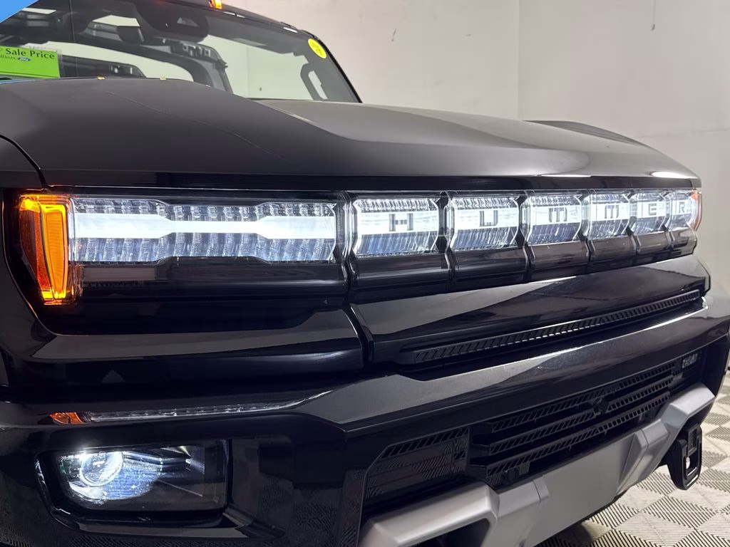 2026 Void Black GMC HUMMER EV Pickup 2X 4X4 Truck