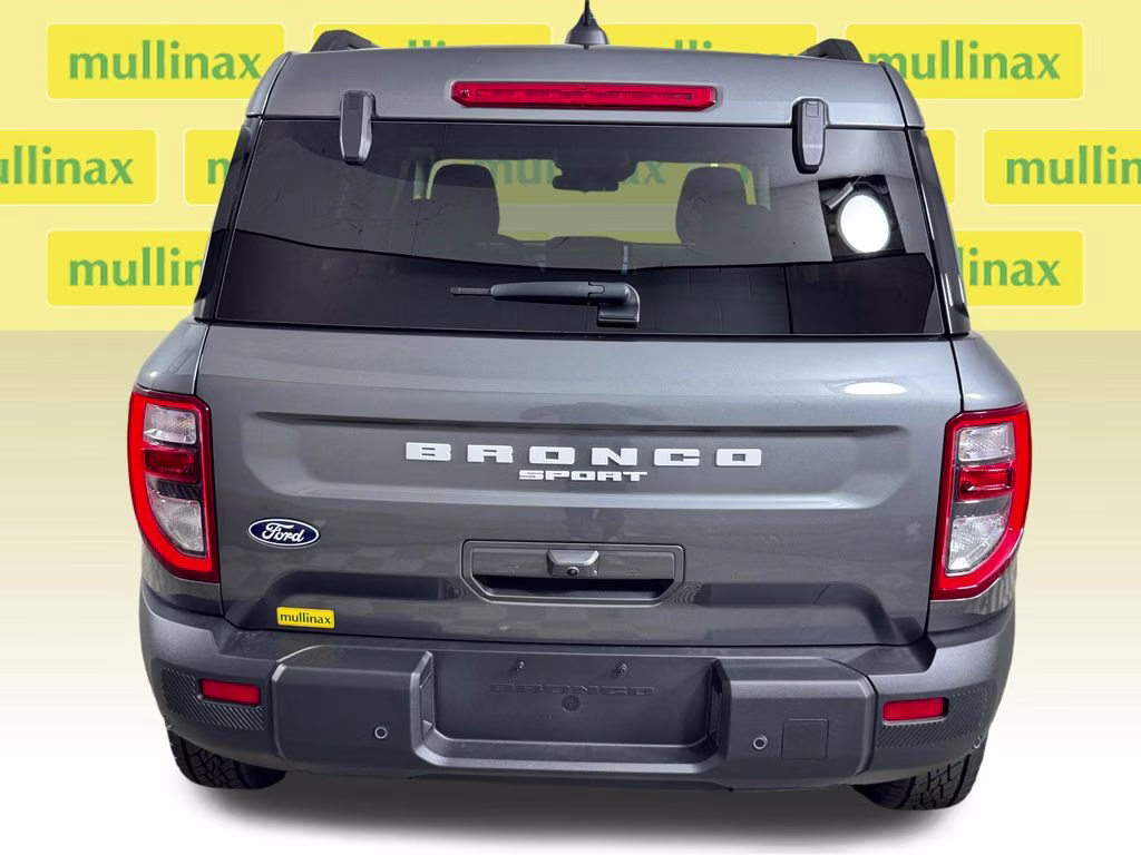 2026 Carbonized Gray Metallic Ford Bronco Sport Big Bend 4X4 SUV