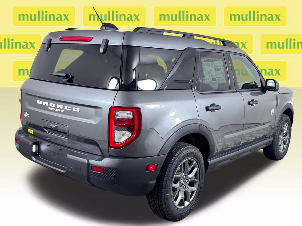 2026 Carbonized Gray Metallic Ford Bronco Sport Big Bend 4X4 SUV