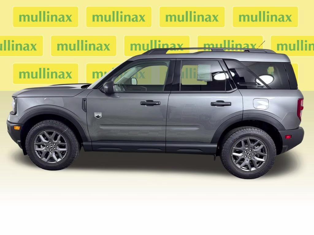 2026 Carbonized Gray Metallic Ford Bronco Sport Big Bend 4X4 SUV