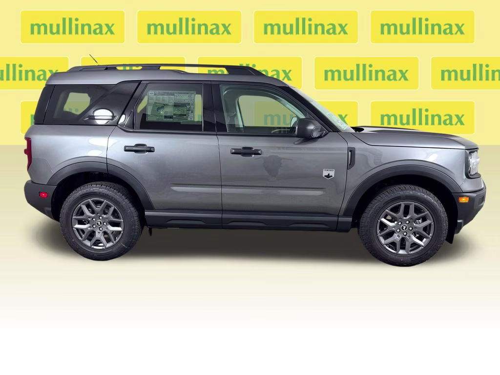 2026 Carbonized Gray Metallic Ford Bronco Sport Big Bend 4X4 SUV