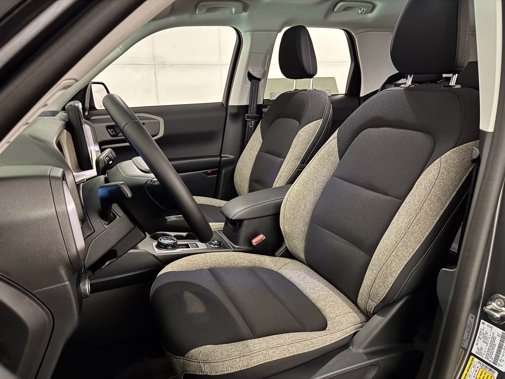 2026 Carbonized Gray Metallic Ford Bronco Sport Big Bend 4X4 SUV