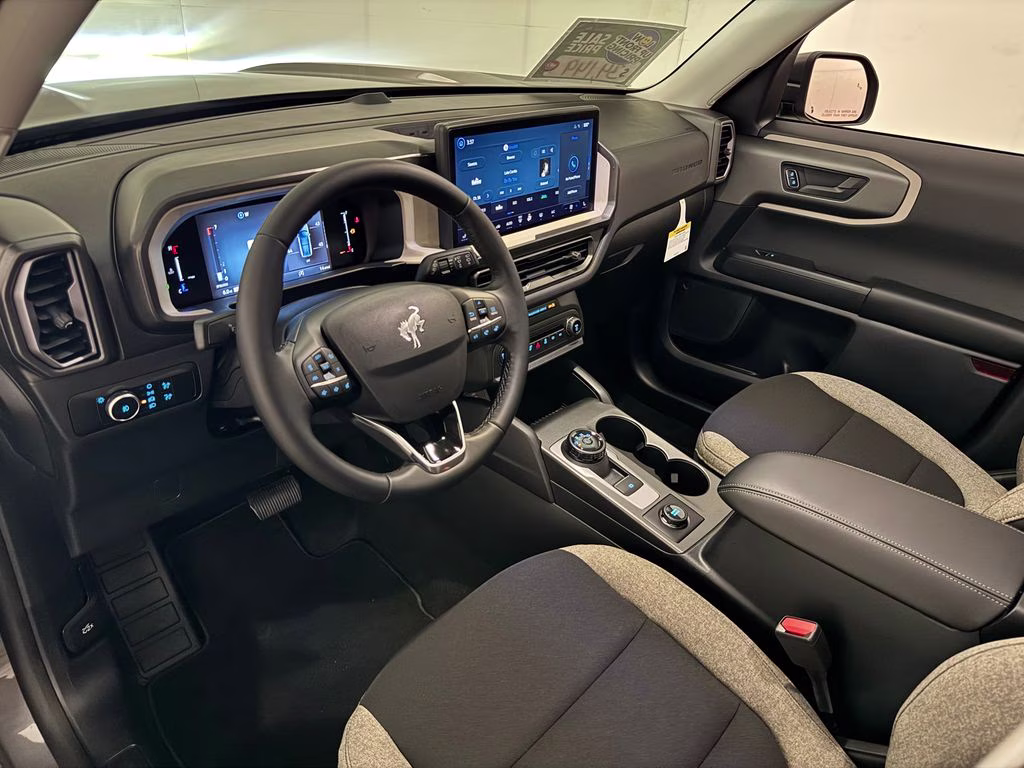 2026 Carbonized Gray Metallic Ford Bronco Sport Big Bend 4X4 SUV