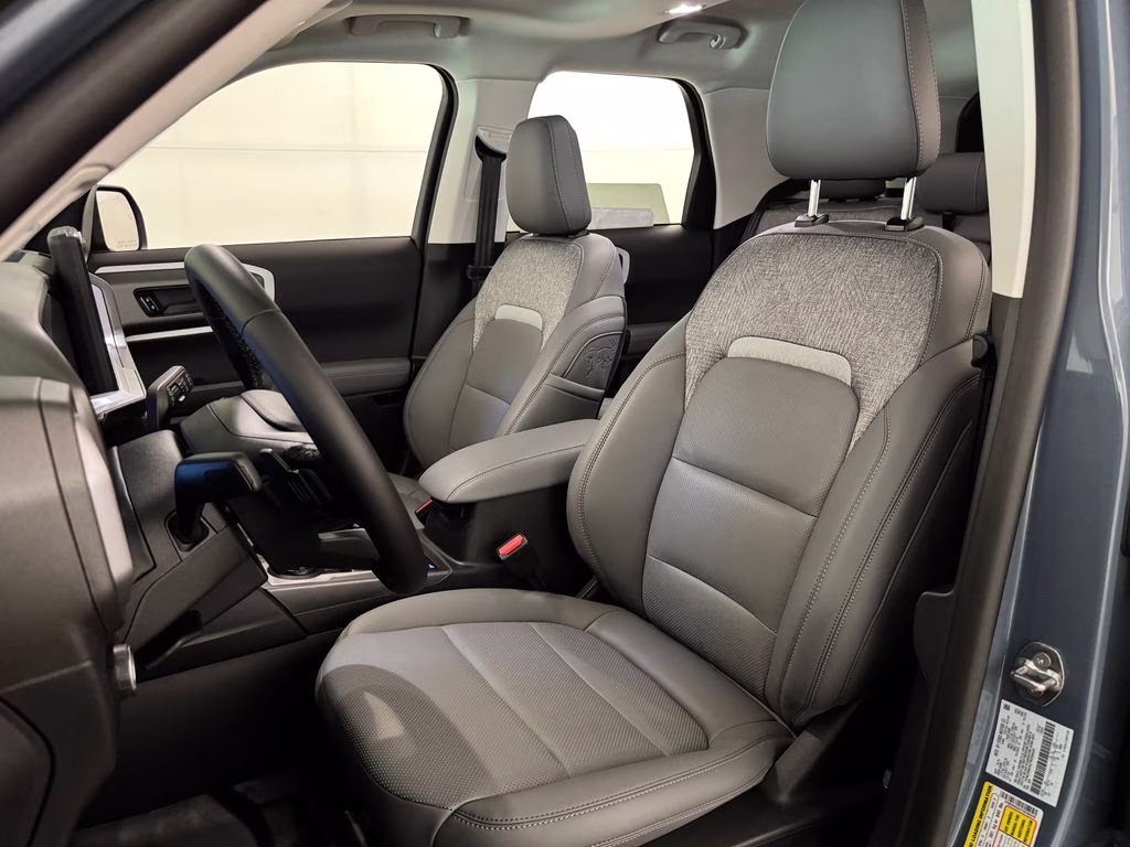 2026 Azure Gray Metallic Tri-Coat Ford Bronco Sport Badlands 4X4 SUV