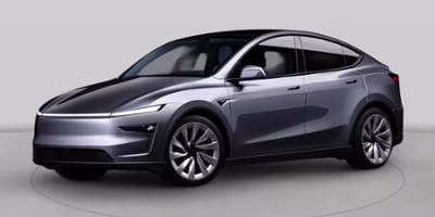 2026 Black Tesla Model Y AWD SUV
