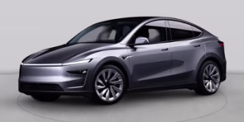 2026 Black Tesla Model Y AWD SUV