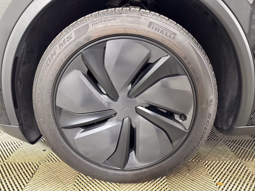 2026 Solid Black Tesla Model Y Long Range AWD SUV