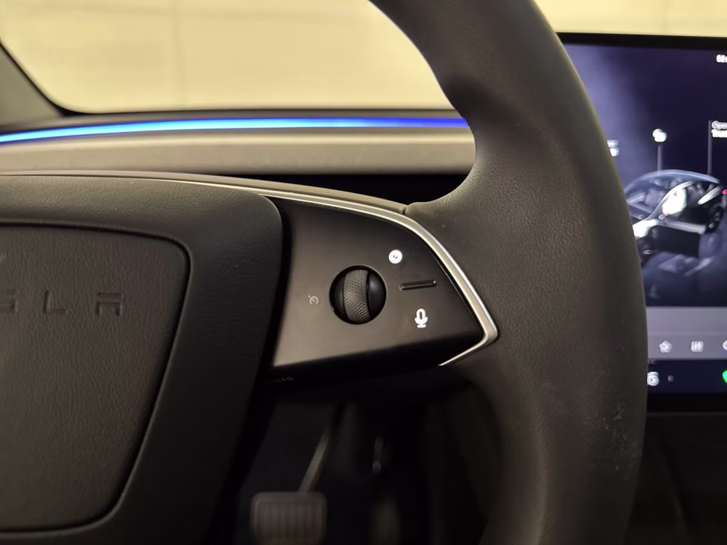 2026 Solid Black Tesla Model Y Long Range AWD SUV