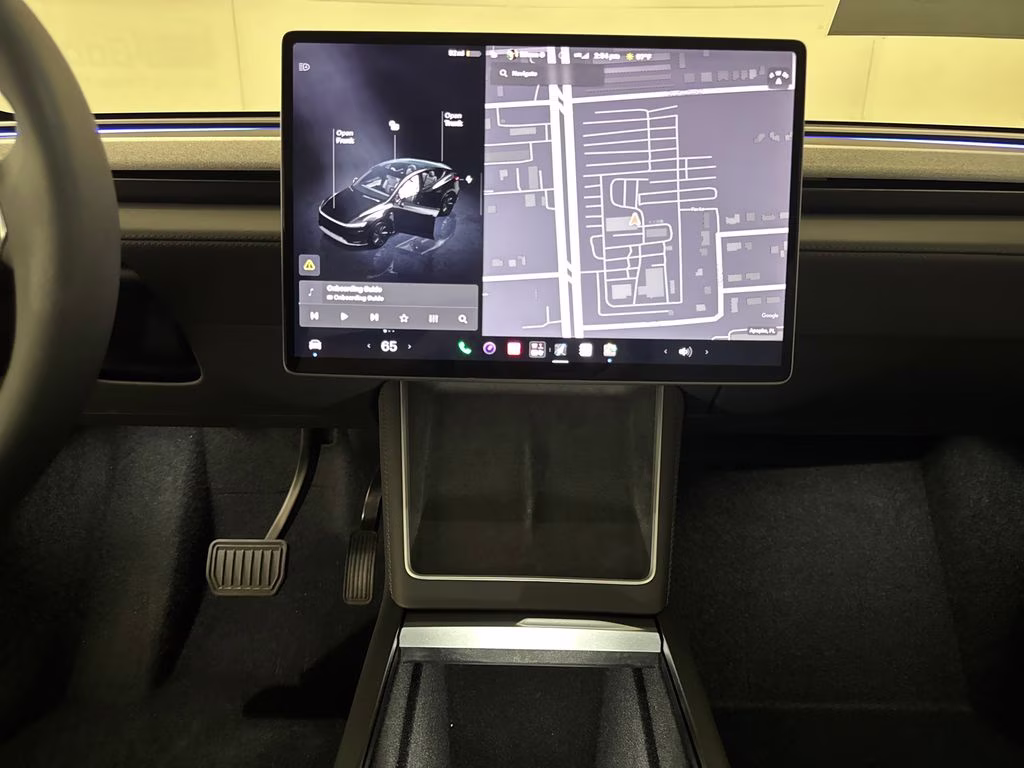 2026 Solid Black Tesla Model Y Long Range AWD SUV