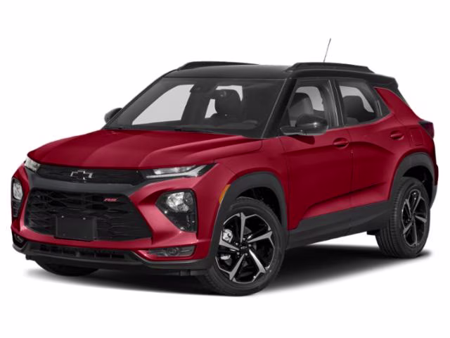 2022 Crimson Metallic Chevrolet Trailblazer RS FWD SUV