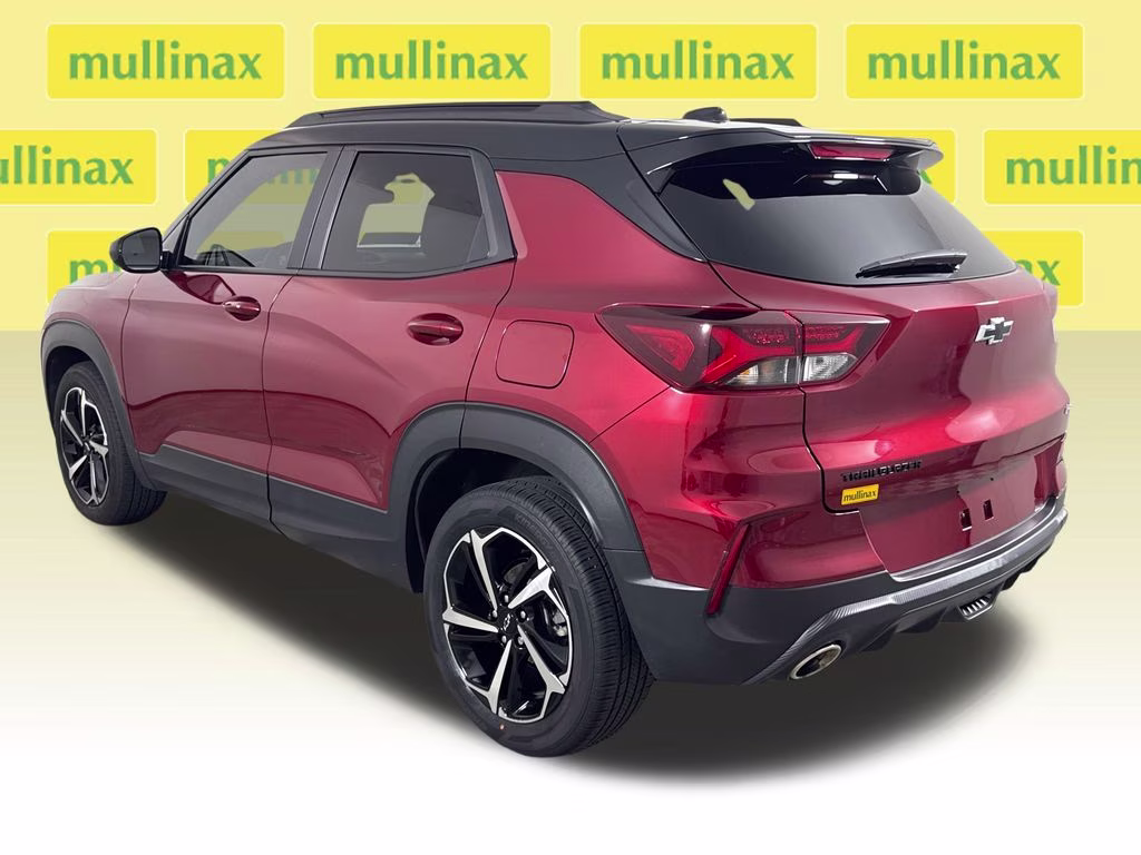 2022 Crimson Metallic Chevrolet Trailblazer RS FWD SUV