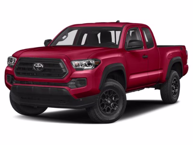 2021 Barcelona Red Metallic Toyota Tacoma SR RWD Truck