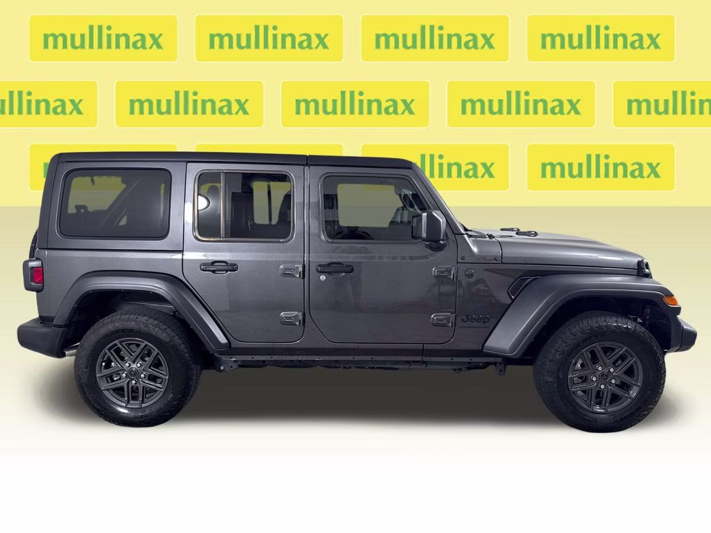 2025 Granite Crystal Metallic Clearcoat Jeep Wrangler Sport S 4X4 SUV