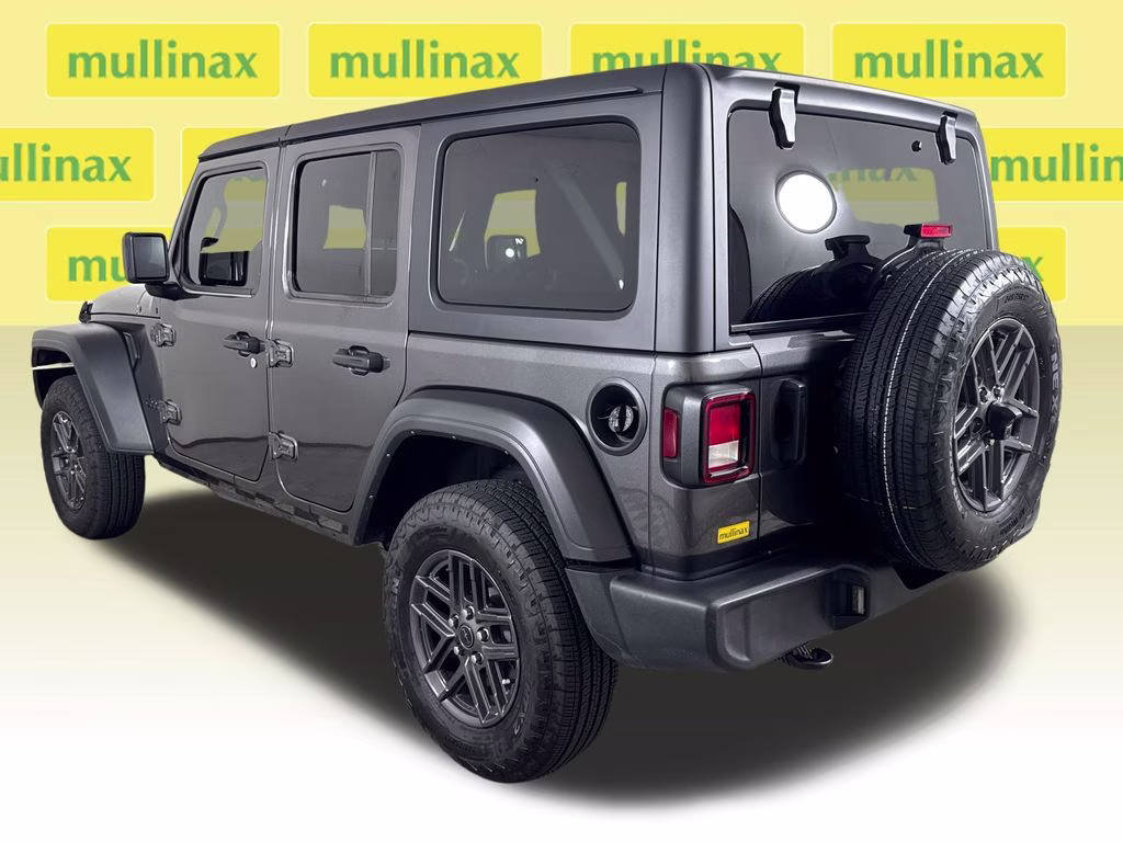 2025 Granite Crystal Metallic Clearcoat Jeep Wrangler Sport S 4X4 SUV