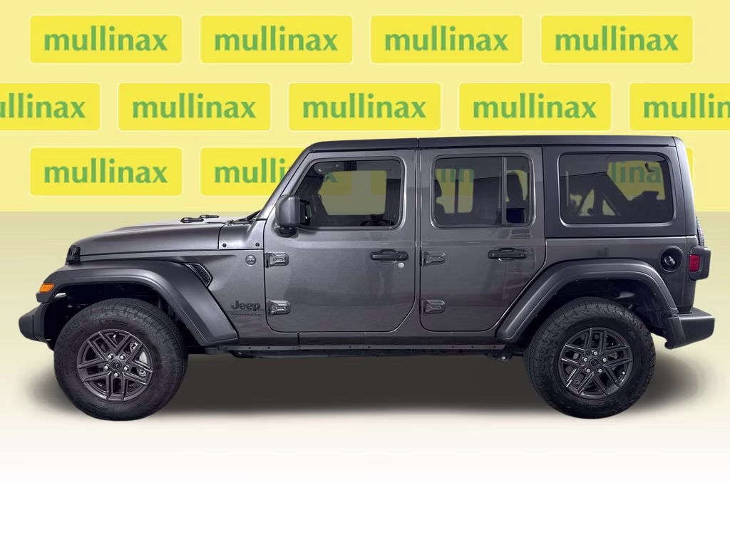 2025 Granite Crystal Metallic Clearcoat Jeep Wrangler Sport S 4X4 SUV