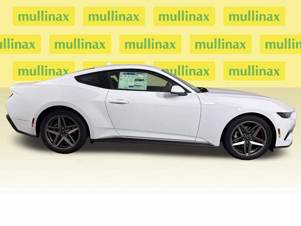 2026 Oxford White Ford Mustang EcoBoost RWD Coupe